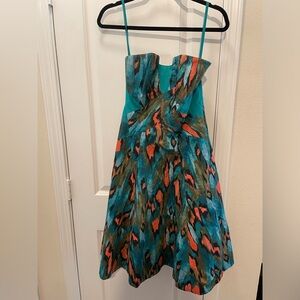 Strapless dress size 6